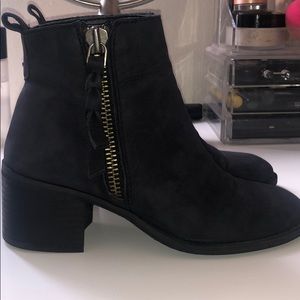 Nordstrom Black booties